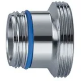 Neoperl Reduziernippel 50505394 Messing verchromt, M 16,5x1xM 22x1, zu Cachè TT