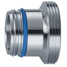 Neoperl Reduziernippel 50505394 Messing verchromt, M 16,5x1xM 22x1, zu Cachè TT