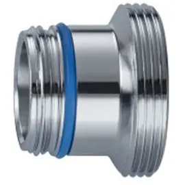 Neoperl Reduziernippel 50505394 Messing verchromt, M 16,5x1xM 22x1, zu Cachè TT