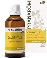 Pranarôm Huile Végétale Calophylle 50 ml