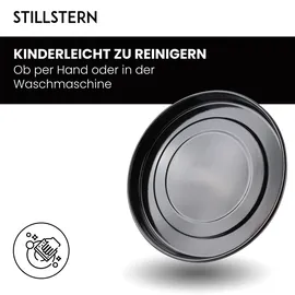 STILLSTERN Pizzablech rund 24 x 24 cm