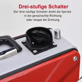 XIIW Rohrreinigungsmaschine 500W für Ø30-100mm Rohrleitungen