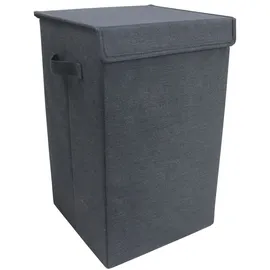VCM Wäschekorb Wäschebox Stoffbox Dreso M