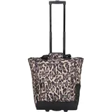 kenorada Einkaufstrolley ER/4 leopard 35 l 0,35 x 0,49 m