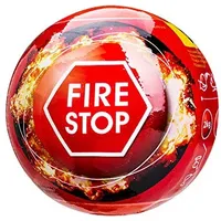 DREL 2 kg Feuerball Feuerlöscher, Automatische Reaktionszeit: 3-5 Sekunden, mit dem Feuersensor