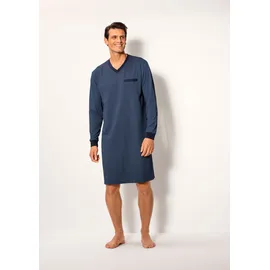LE JOGGER LE JOGGER, Nachthemd in blau-marine | Gr.: 52/54