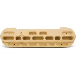 Hangboard Golden Grip – Kletterboard – Fingerboard - Klettern braun No Size