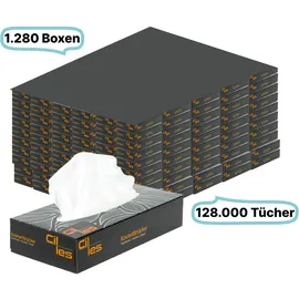 Blanc HYGIENIC Kosmetiktücher 2-lagig 128.000 Tücher