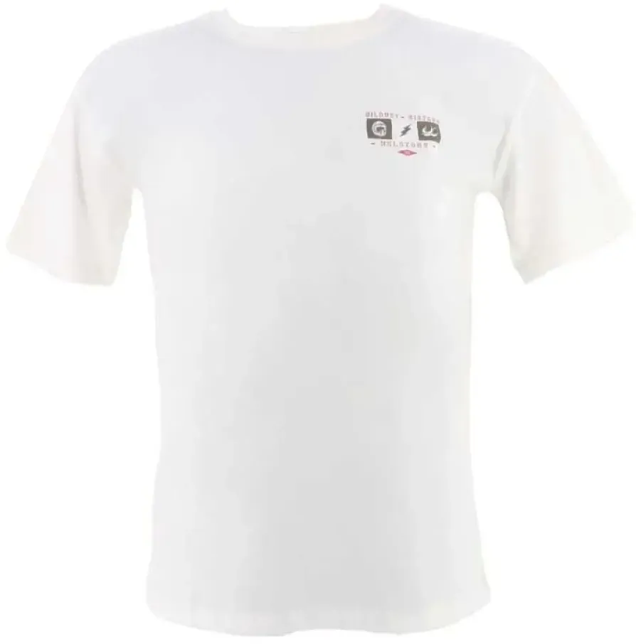 Helstons Go Wild Kurzarm-t-shirt - White - M