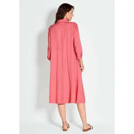 GOLDNER Luftiges Hemdkleid Midi Koralle 54