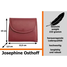 Josephine Osthoff Handtaschen-Manufaktur Josephine Osthoff Geldbörse unisex Portemonnaie bordeaux