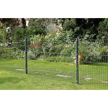 GAH Alberts Doppelstabmatten Set 4 Matten 1,23 x 10 m grün 641207