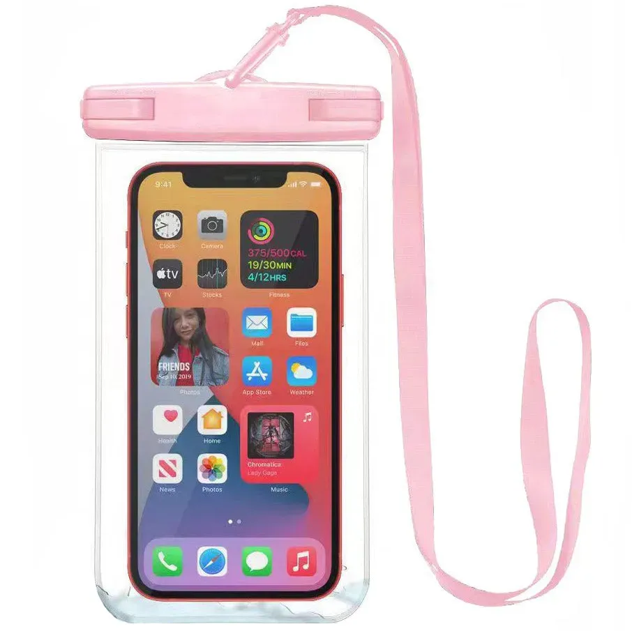 Wasserdichte Schutzhülle Tech Protect Universal Waterproof Case für Smartphone max. 6.9