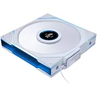 Lian Li UNI FAN TL140 LCD Wireless White -
