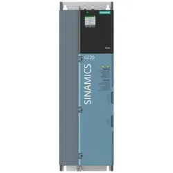 Siemens 6SL41130CA180FF0 SINAMICS G220 3AC380-500V+10/-20% 47-63Hz Leistung geringe Überlast: 15kW 150% 3S, 110% 57S Leistung hohe Überlast: 11kW 200% 3S, 150% 57S 355x 125...