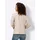 Heine Sweatblazer HEINE "Sweatblazer", Damen, Gr. 48, beige, 95% Baumwolle, 5% Elasthan, Blazer