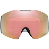 OAKLEY Fall Line L Prizm Skibrille (Größe One Size, schwarz)