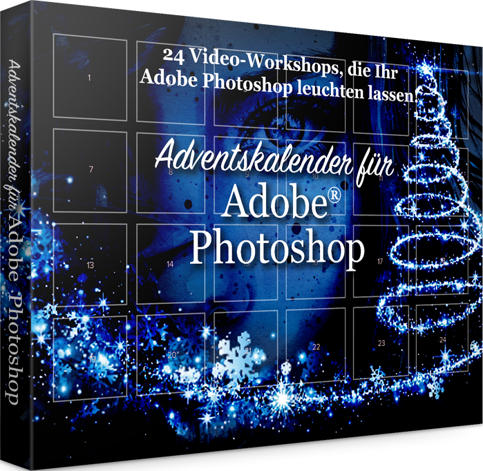 Adventskalender für Adobe Photoshop (Download)