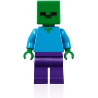 LEGO Minecraft: Zombie Minifigur