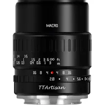 TTARTISAN 40 mm F2,8, Bildstabilisator, Nikon Z