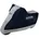 Motorrad Abdeckplane M Blau/Grau