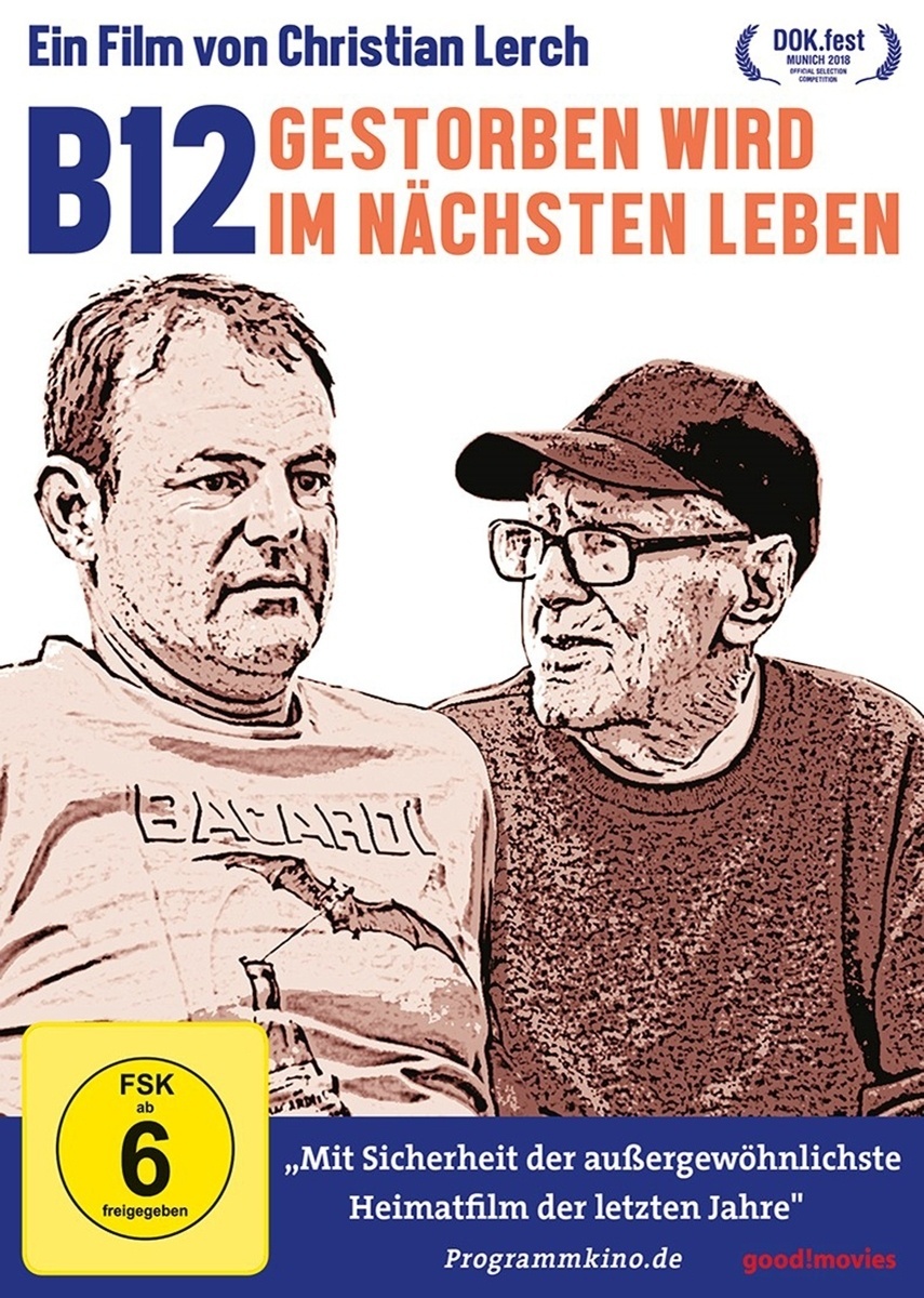 B12 - Gestorben Wird Im Nächsten Leben (DVD)