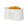 KHG Aufbewahrungsdose Brot weiß 20,2 x 19 cm