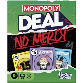 Hasbro Monopoly Deal No Mercy Deutsche Version