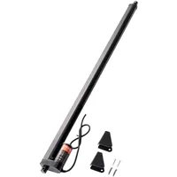 Vevor 1000N Linear Actuator DC 12V Linearantrieb IP54 Elektrischer Linearmotor 500mm Hublänge Geräuschpegel ≤ 50dB Elektrische Türöffner 14mm/s Fa