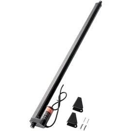 Vevor 1000N Linear Actuator DC 12V Linearantrieb IP54 Elektrischer Linearmotor 500mm Hublänge Geräuschpegel ≤ 50dB Elektrische Türöffner 14mm/s Fa