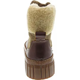 GANT SNOWMONT Stiefelette, Camel, 37