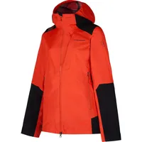 La Sportiva Crossridge Evo Shell Jacket Women cherry tomato/black