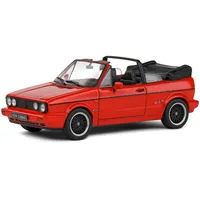 Solido Volkswagen Golf MKI 1992 rot 1:43 Modellauto