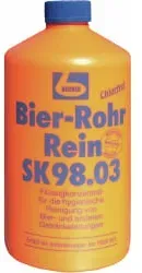 Dr. Becher Bier-Rohr Rein SK98.03 1267000 , 1 Liter - Flasche