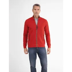 Hochwertige Sweatjacke für Herren - Urban Red - S