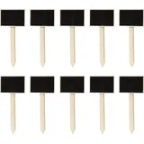 WINDHAGER Stecketiketten Kreidetafel 7,5 x 12 cm 10 Stück