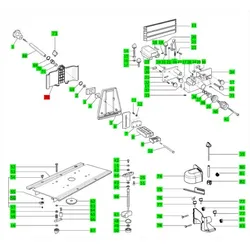 Festool Schutz für Basis CMS-OF 1400/OF 2000