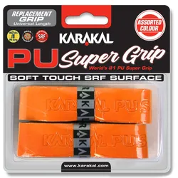 Squash Griffband Super Pu 2 St. orange EINHEITSGRÖSSE