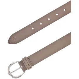TAMARIS Damengürtel Leder grau 85