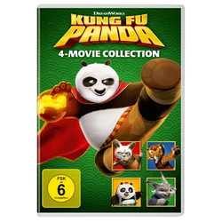 Kung Fu Panda - 1-4 Collection  [4 DVDs]