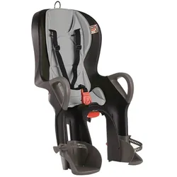 OKBABY Kinderfahrradsitz, schwarz