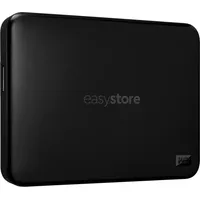 Western Digital easystore 1 TB Externe SSD-Festplatte, Schwarz