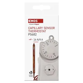 EMOS Anlege-Thermostat mit Fernfühler manuell