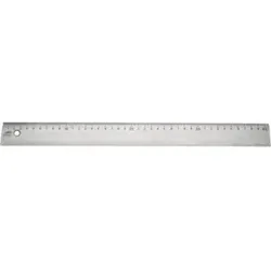 Helios Preisser Stahllineal 500x40x 5mm Horex