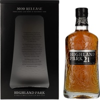 Highland Park 21 Years Old Single Malt Scotch 46% vol 0,7 l Geschenkbox