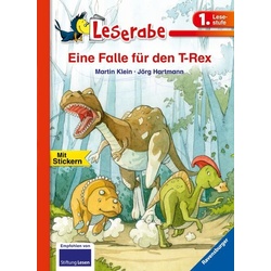 Eine Falle für den T-Rex - Leserabe 1. Klasse - Erstlesebuch für Kinder ab 6 Jahren