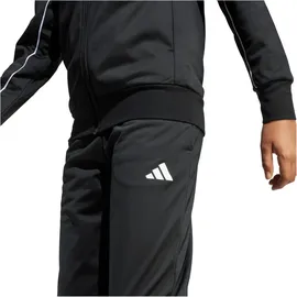 adidas Tricot Colourpop Trainingsanzug Kinder JL7479 - black/white,