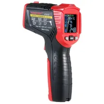 HABOTEST HT651D Digitales Laser-Pyrometer, Feuchtigkeitsmessgerät