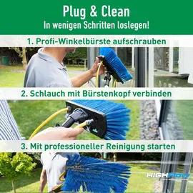 Unger Teleskopstange HighFlow 6 m