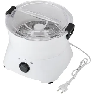 Tischhalterung Kartoffelschälmaschine, 85W Elektrischer Kartoffelschäler, Zwei Modusoptionen, Schälen von Edelstahlklingen, für Gemüse und Schälen Kartoffeln